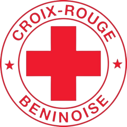 Logo de la Croix-Rouge Béninoise